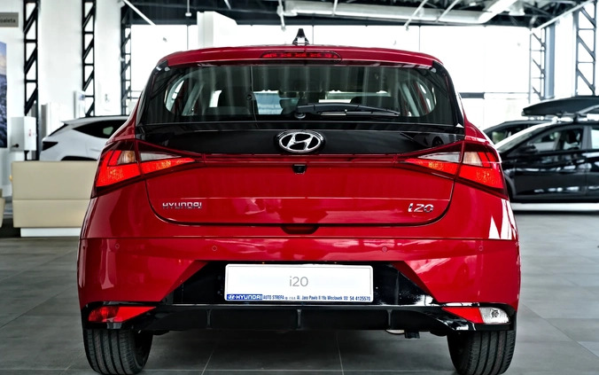 Hyundai i20 cena 75739 przebieg: 8, rok produkcji 2024 z Świdnica małe 562